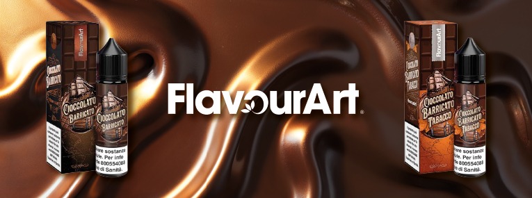 Cioccolato Barricato Shot 20ml Flavourart